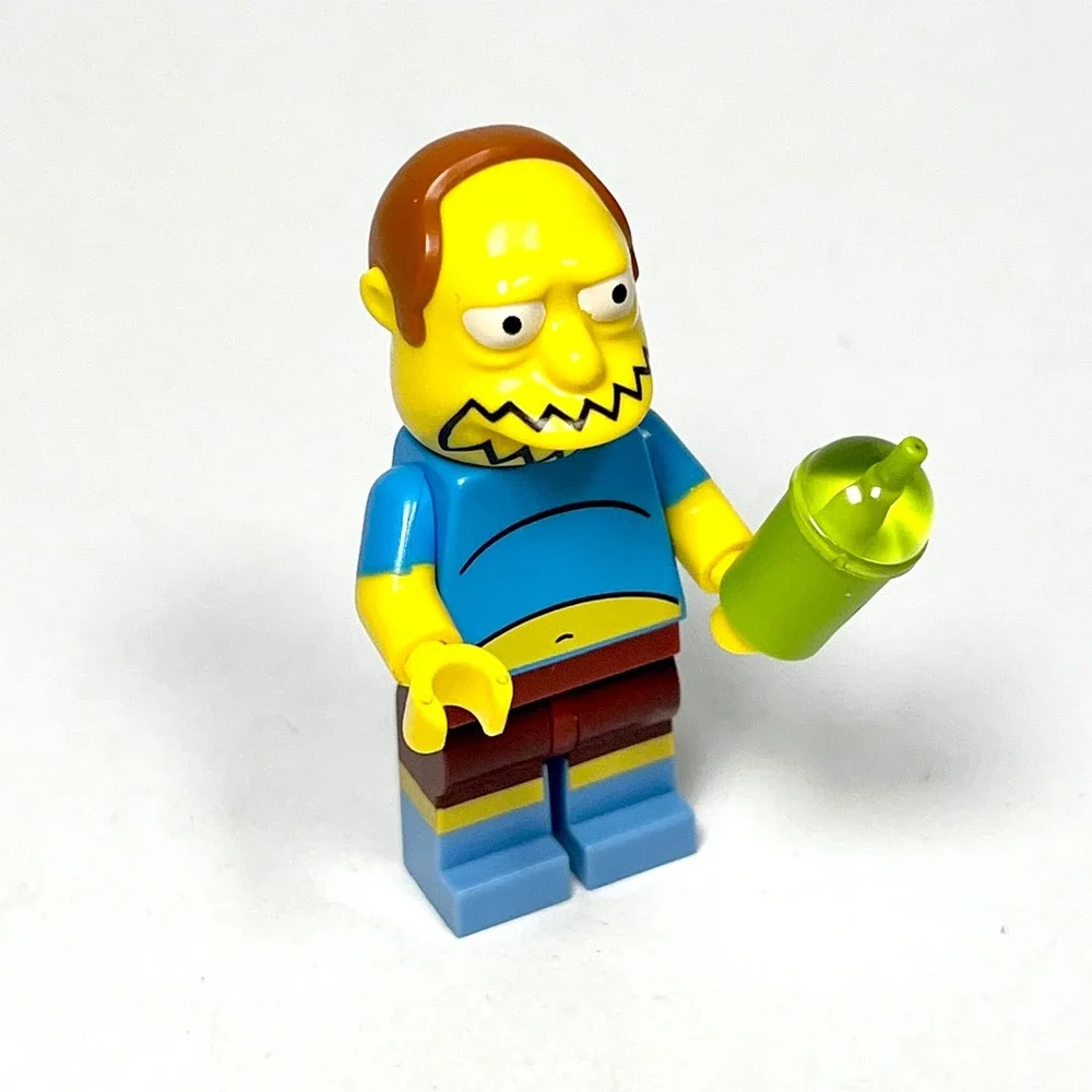 LEGO Simpsons Minifigures Series 2 Comic Book Guy Figure sim033 Squishee 71009